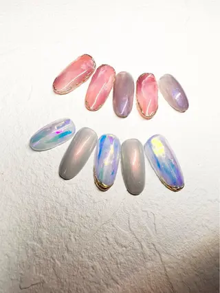 ネイル 毛穴改善/脱毛 ネイル 川上久仁子のエステ・リラクイメージ