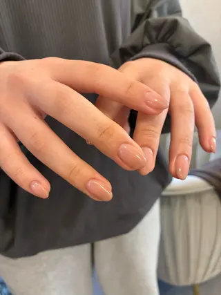 ネイル Sun Brown ANのネイルデザイン