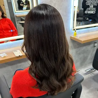 カラー モテ髪/透明感カラー YASUAKIのヘアスタイル