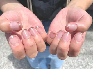 ネイル 前田 萌のネイルデザイン