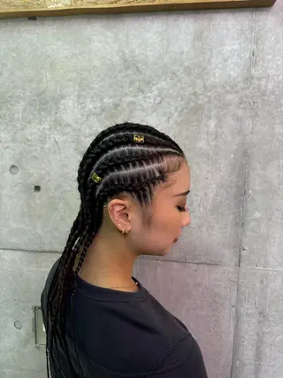 村上 亜莉星のヘアスタイル