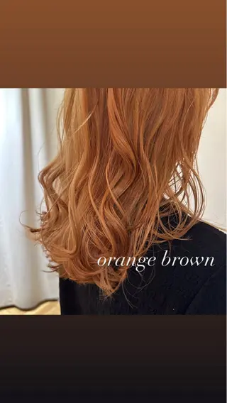 セミロング カラー ヘアアレンジ 飯島 美海のヘアスタイル