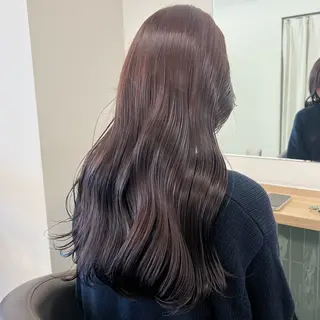 ロング カラー 色落ちまで可愛い 透明感🔅KANTAのヘアスタイル