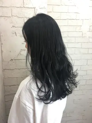 ロング カラー someya 🥀のヘアスタイル