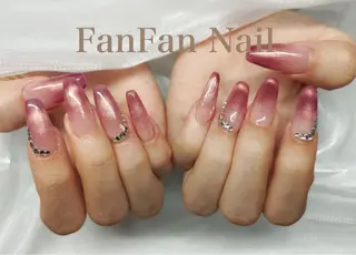 ネイル Yuni FanFanNailのネイルデザイン