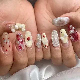 ネイル MU5-nail 金山ネイルサロンのネイルデザイン