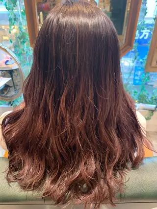 ロング カラー 田中 まりなのマツエク・マツパデザイン