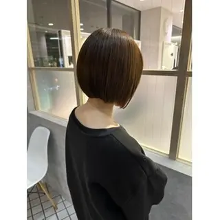ミディアム 桶川 孝樹のヘアスタイル