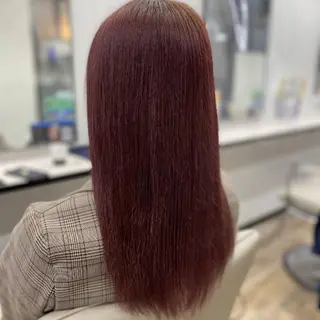 セミロング カラー 似合わせ小顔カット 🌟神谷 ヨシタカのヘアスタイル