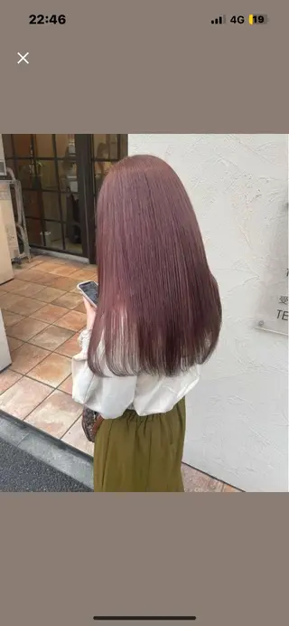 カラー 🎀透明感暖色カラー 🎀RINAのヘアスタイル