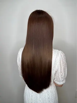 ロング 長瀬遥姫❁⃘笹塚 インナーカラーのヘアスタイル