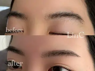 アイブロウ LinC所属・LinC NANAのマツエク・マツパデザイン