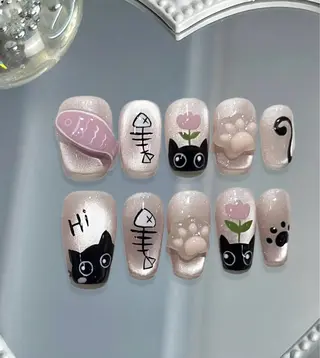 ネイル Kawaii-jp Tomisatoのネイルデザイン