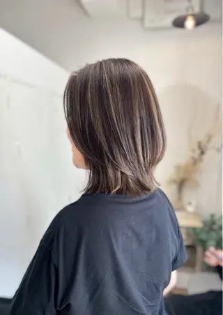 カラー ROCCA hair HARU🩵のヘアスタイル