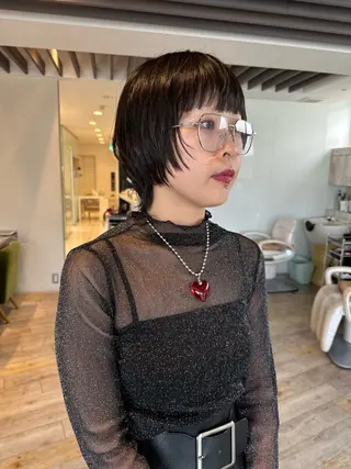 ショート driP.　by HAVANA所属・パーマ / ボブ /ショート 谷口 陸のヘアスタイル