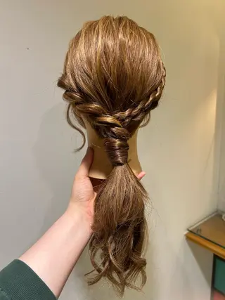 momoha 『モテヘア🍓』のヘアスタイル