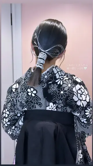 ヘアアレンジ the path sora♡のヘアスタイル