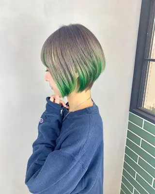 ショート old✂︎【ウイルス管理徹底中❣️】所属・🍋old✂︎ CHIHOの眉毛・アイブロウイメージ