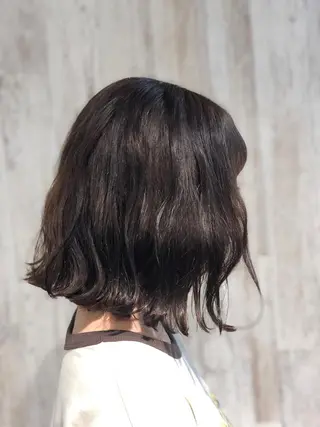 ショート 大場 優のヘアスタイル