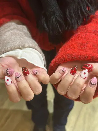 ネイル 松永 稚奈のネイルデザイン