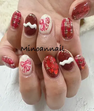 ネイル ❤minoannai メトロポリタン前店のネイルデザイン