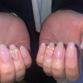 ネイル IROHA NAIL Kurumi🪽🫧のネイルデザイン