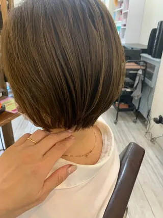 ショート Dear所属・Dear 秋田有美のヘアスタイル