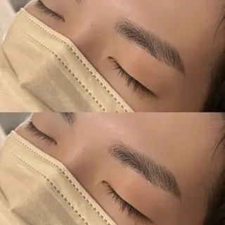 メンズ アイブロウ Ohana所属・平 遥花のマツエク・マツパデザイン