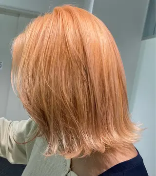 ミディアム amie三宮店所属・🌈藤田 千穂のヘアスタイル