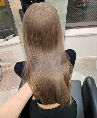 ロング カラー PELE ハイトーン 児玉大翔のヘアスタイル
