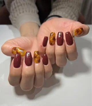 ネイル hills nail Mizukiのネイルデザイン
