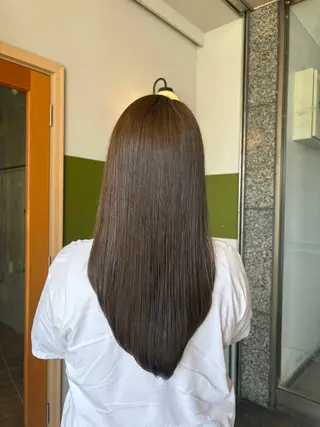 ロング カラー Akko💋 モデル大募集です！のヘアスタイル