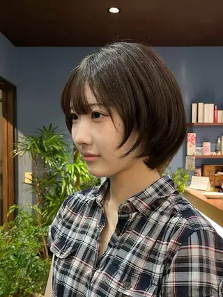 ショート 🌼Kubu成田 陽実🌼のヘアスタイル