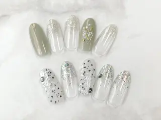 ネイル 今井 柚季のネイルデザイン
