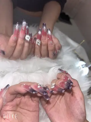 ネイル 高草木 桃香のネイルデザイン