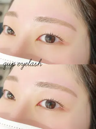 マツエク・マツパ qup eyelash井畑のマツエク・マツパデザイン