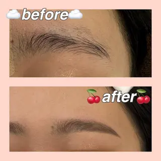 アイブロウ 柏倉 茉依のマツエク・マツパデザイン