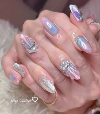 ネイル うるま市サロン Yuko Izawaのネイルデザイン