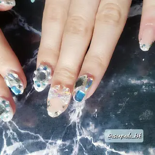 ショート ネイル クロキ 。のネイルデザイン