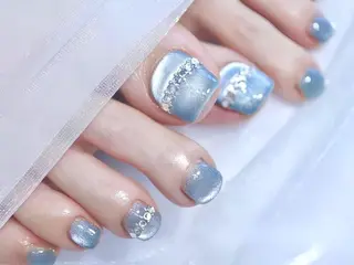 ネイル ❤️‍🔥長さだし専 門❤️‍🔥C&Bのネイルデザイン