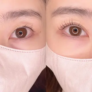 マツエク・マツパ アイブロウ Chante Lily所属・森崎 麗のマツエク・マツパデザイン