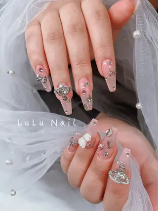 ネイル LULU Nail Salon 新宿所属・LU LU NailSalonのネイルデザイン
