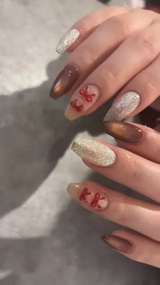 ネイル Mignon所属・Mignon 、のネイルデザイン