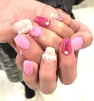 ネイル H3(エイチスリー)所属・H3 hitoのネイルデザイン