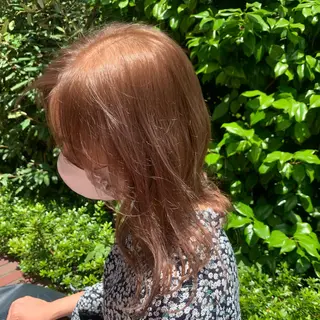 ミディアム カラー ㅤㅤㅤㅤㅤㅤㅤㅤㅤㅤ 彩衣のヘアスタイル