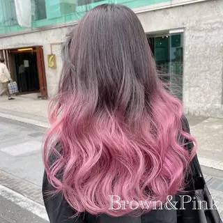 カラー 艶髪ハイトーン /RYUUKI/栄のヘアスタイル