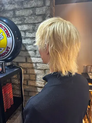 ショート F.O.Fカラーモデ ル募集riana🫧のヘアスタイル