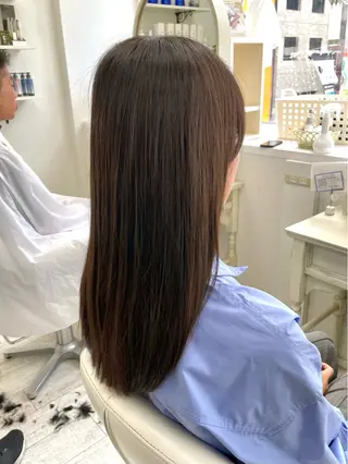 ロング 新籾 尚哉のヘアスタイル