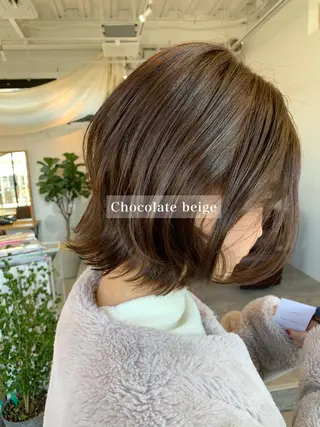 ショート loka所属・山本 晶大のヘアスタイル