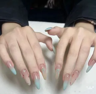 ネイル West coast nail salon所属・Tina ティナのネイルデザイン